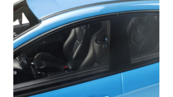 Ford Focus RS MK3 Nitrous Blue 2016