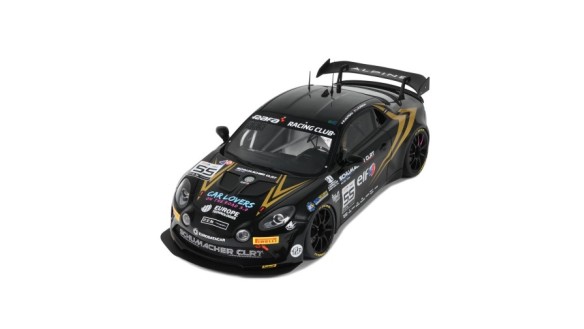 Alpine A110 GT4 EVO GT4 European Series 2024