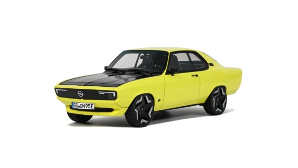 Opel Manta GSE ElektroMOD Neon Yellow 2021