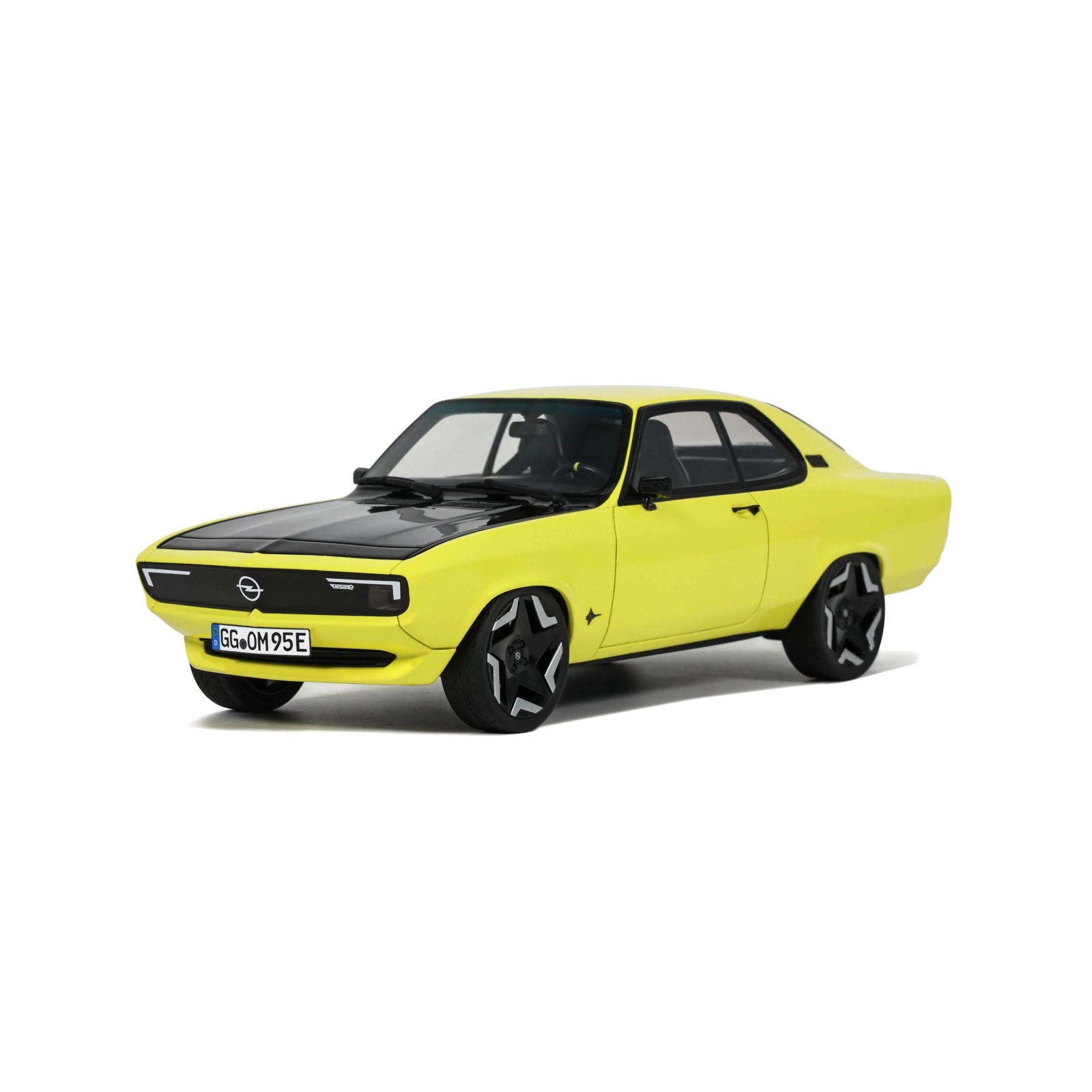 Opel Manta GSE ElektroMOD Neon Yellow 2021