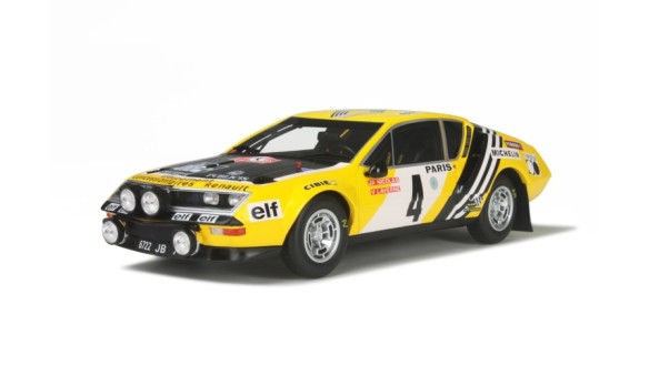 Alpine A310 1600 Gr.4 Monte-Carlo 1976