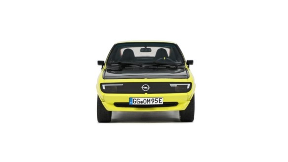 Opel Manta GSE ElektroMOD Neon Yellow 2021