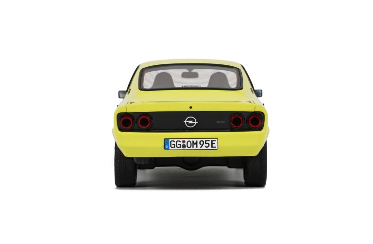 Opel Manta GSE ElektroMOD Neon Yellow 2021