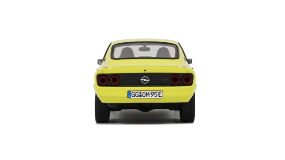 Opel Manta GSE ElektroMOD Neon Yellow 2021