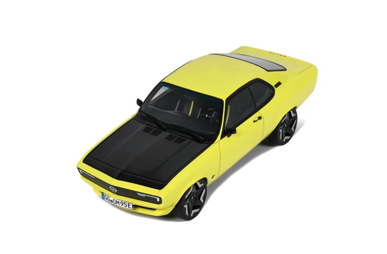 Opel Manta GSE ElektroMOD Neon Yellow 2021