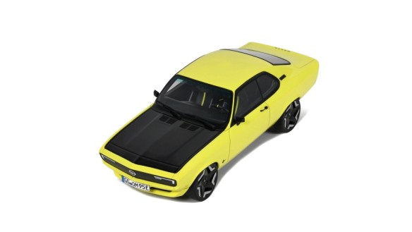 Opel Manta GSE ElektroMOD Neon Yellow 2021