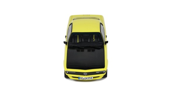 Opel Manta GSE ElektroMOD Neon Yellow 2021