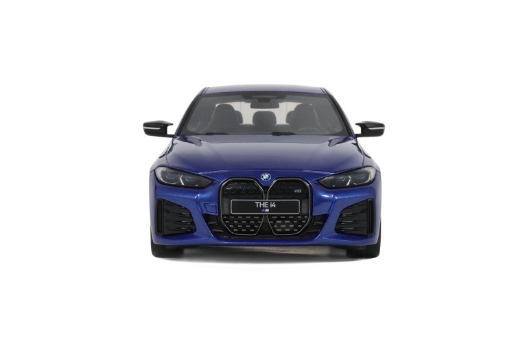 BMW i4 M50 Frozen Portimao Blue Metallic Individual C31 2021