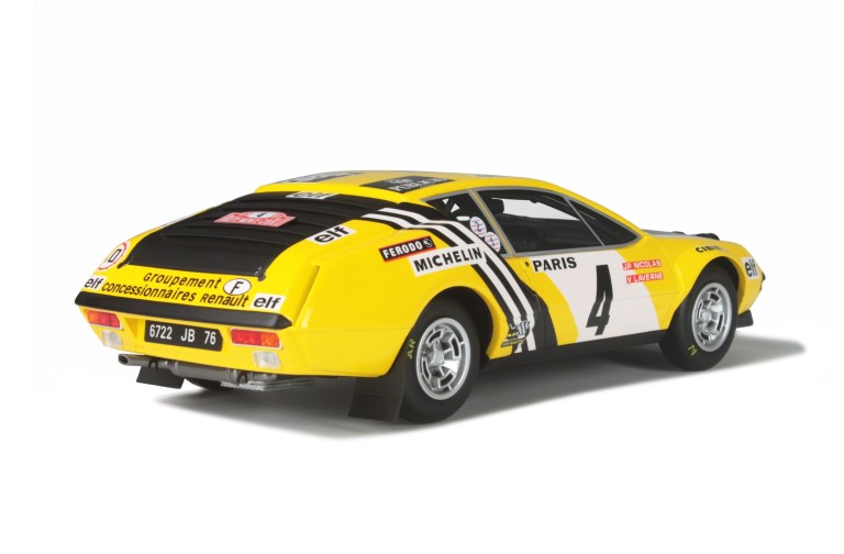 Alpine A310 1600 Gr.4 Monte-Carlo 1976
