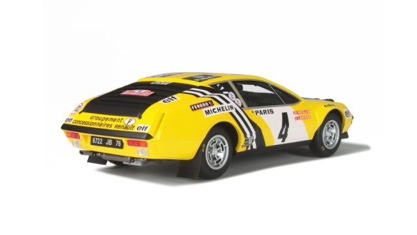 Alpine A310 1600 Gr.4 Monte-Carlo 1976