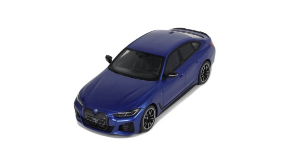 BMW i4 M50 Frozen Portimao Blue Metallic Individual C31 2021