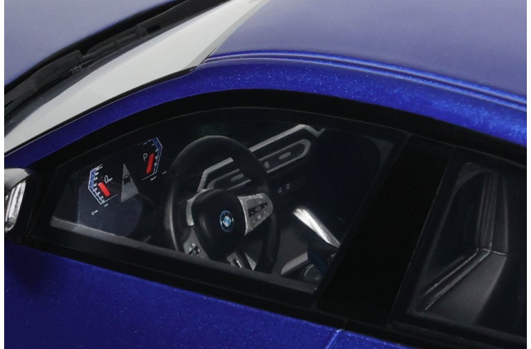 BMW i4 M50 Frozen Portimao Blue Metallic Individual C31 2021