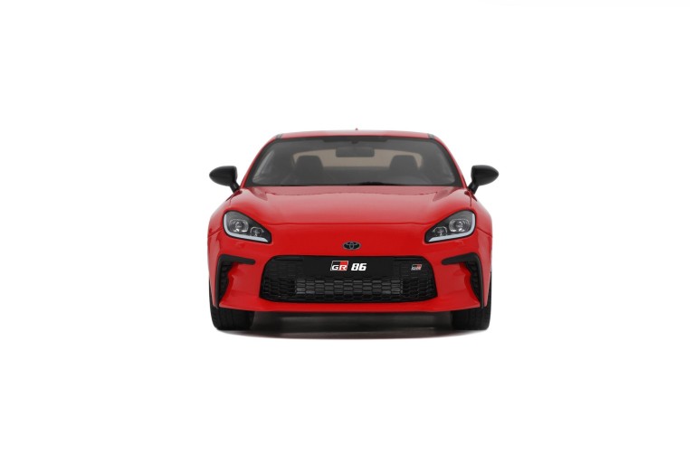 Toyota GR86 Rouge Flamboyant 2022