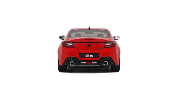 Toyota GR86 Rouge Flamboyant 2022