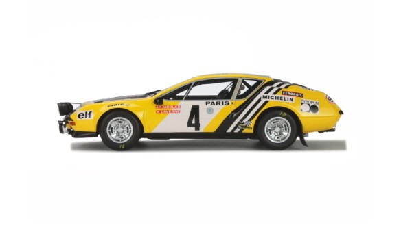 Alpine A310 1600 Gr.4 Monte-Carlo 1976