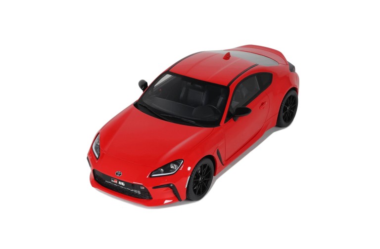 Toyota GR86 Rouge Flamboyant 2022