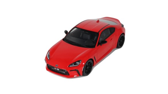 Toyota GR86 Rouge Flamboyant 2022