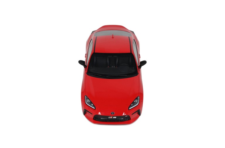 Toyota GR86 Rouge Flamboyant 2022