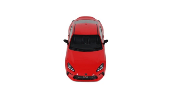 Toyota GR86 Rouge Flamboyant 2022