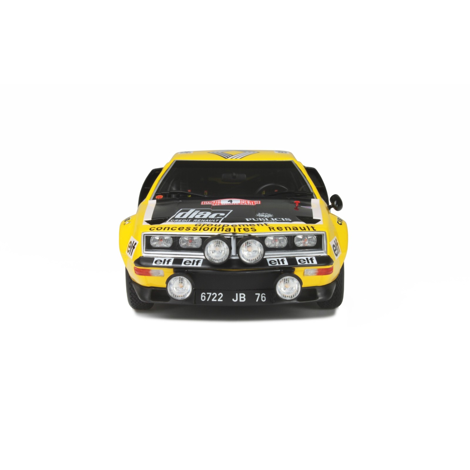 Alpine A310 1600 Gr.4 Monte-Carlo 1976