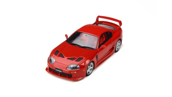 Toyota Supra 3000 GT TRD Renaissance Red 1998