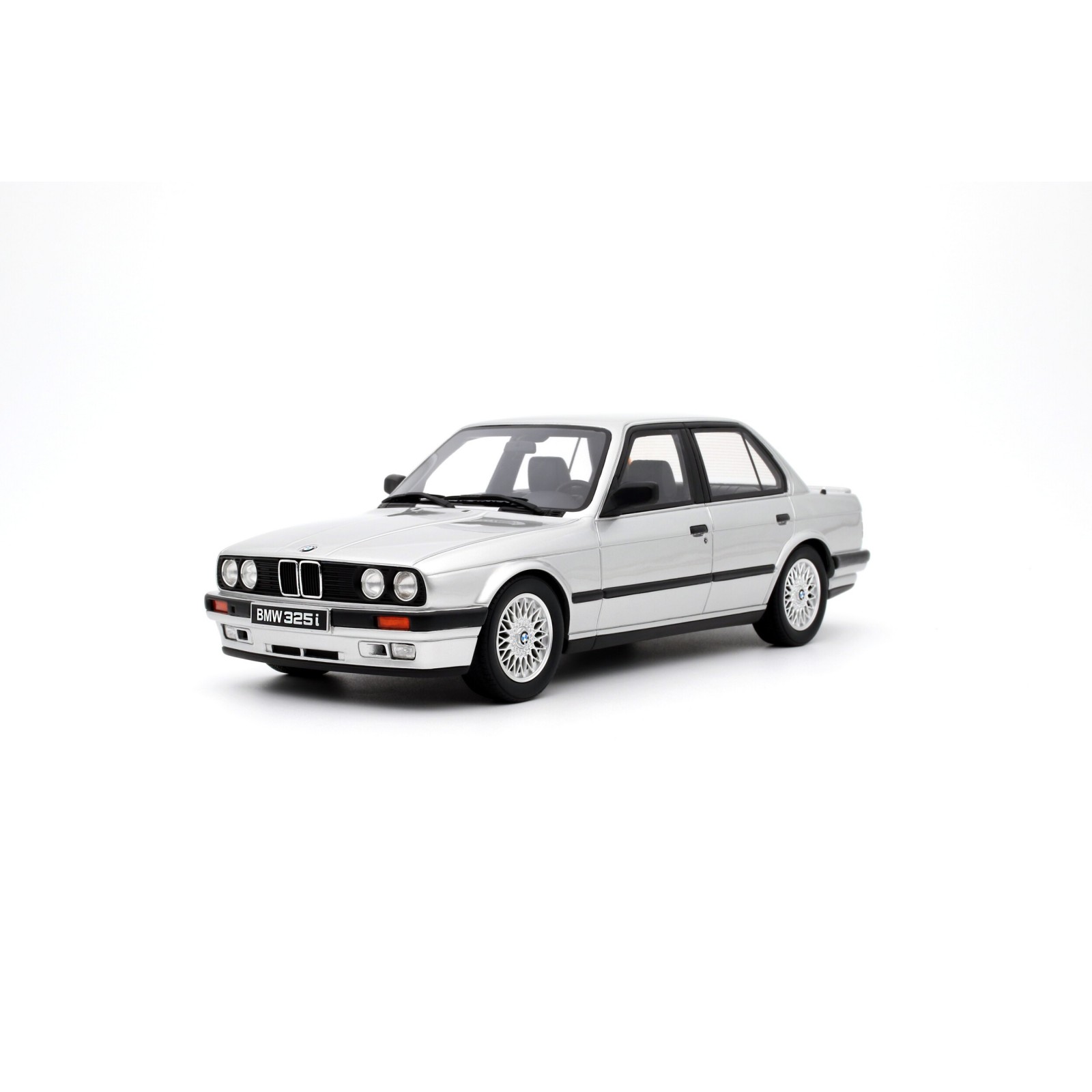 BMW E30 325I Sedan Sterling Silver Metallic 1988