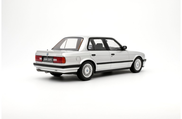 BMW E30 325I Sedan Sterling Silver Metallic 1988