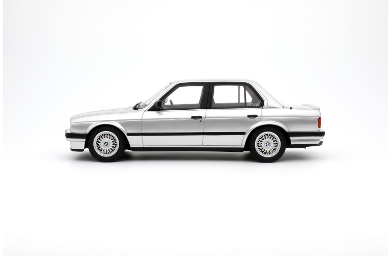 BMW E30 325I Sedan Sterling Silver Metallic 1988