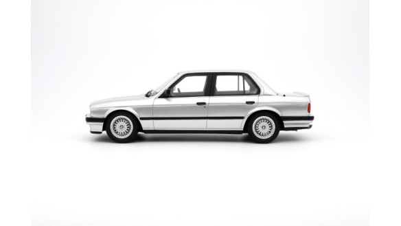 BMW E30 325I Sedan Sterling Silver Metallic 1988