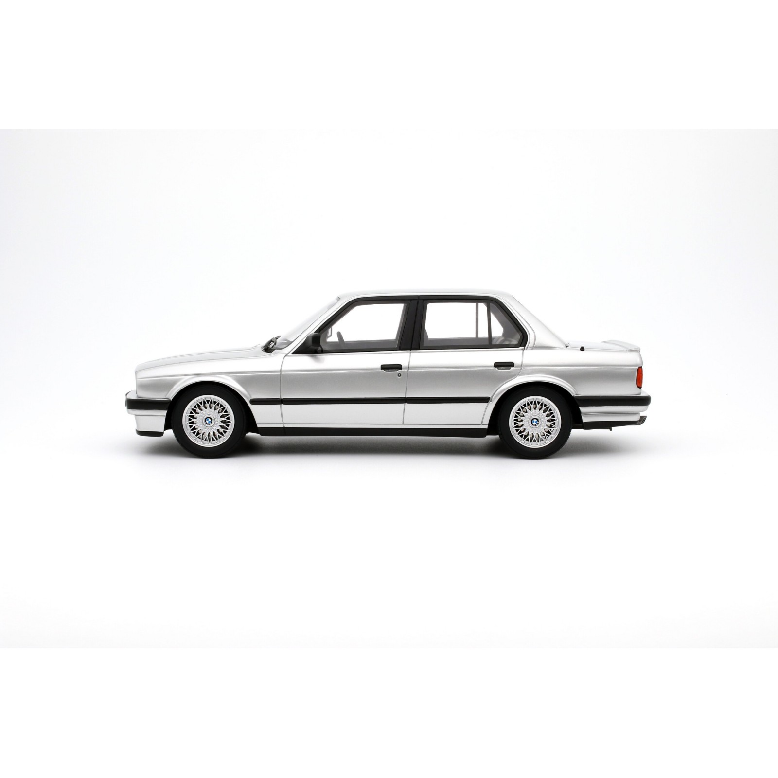 BMW E30 325I Sedan Sterling Silver Metallic 1988