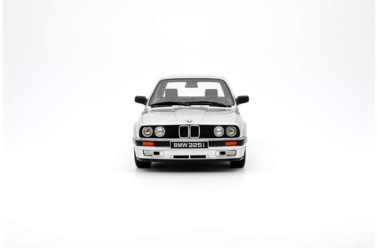BMW E30 325I Sedan Sterling Silver Metallic 1988