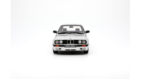 BMW E30 325I Sedan Sterling Silver Metallic 1988