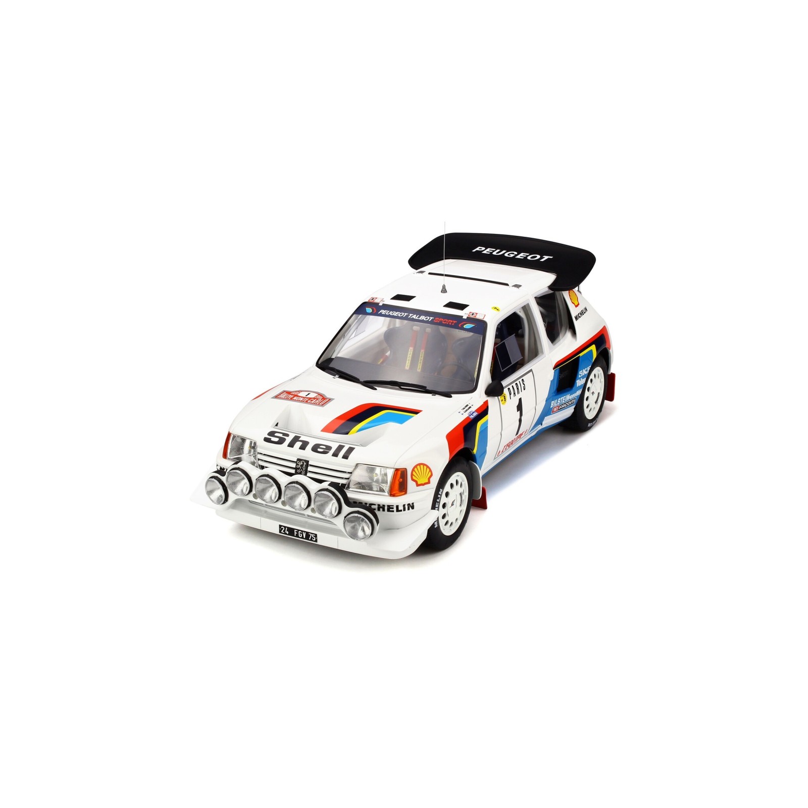 Peugeot 205 T16 EVO2 Rallye Monte-Carlo 1986