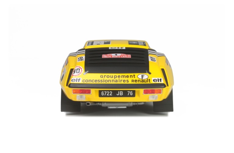 Alpine A310 1600 Gr.4 Monte-Carlo 1976