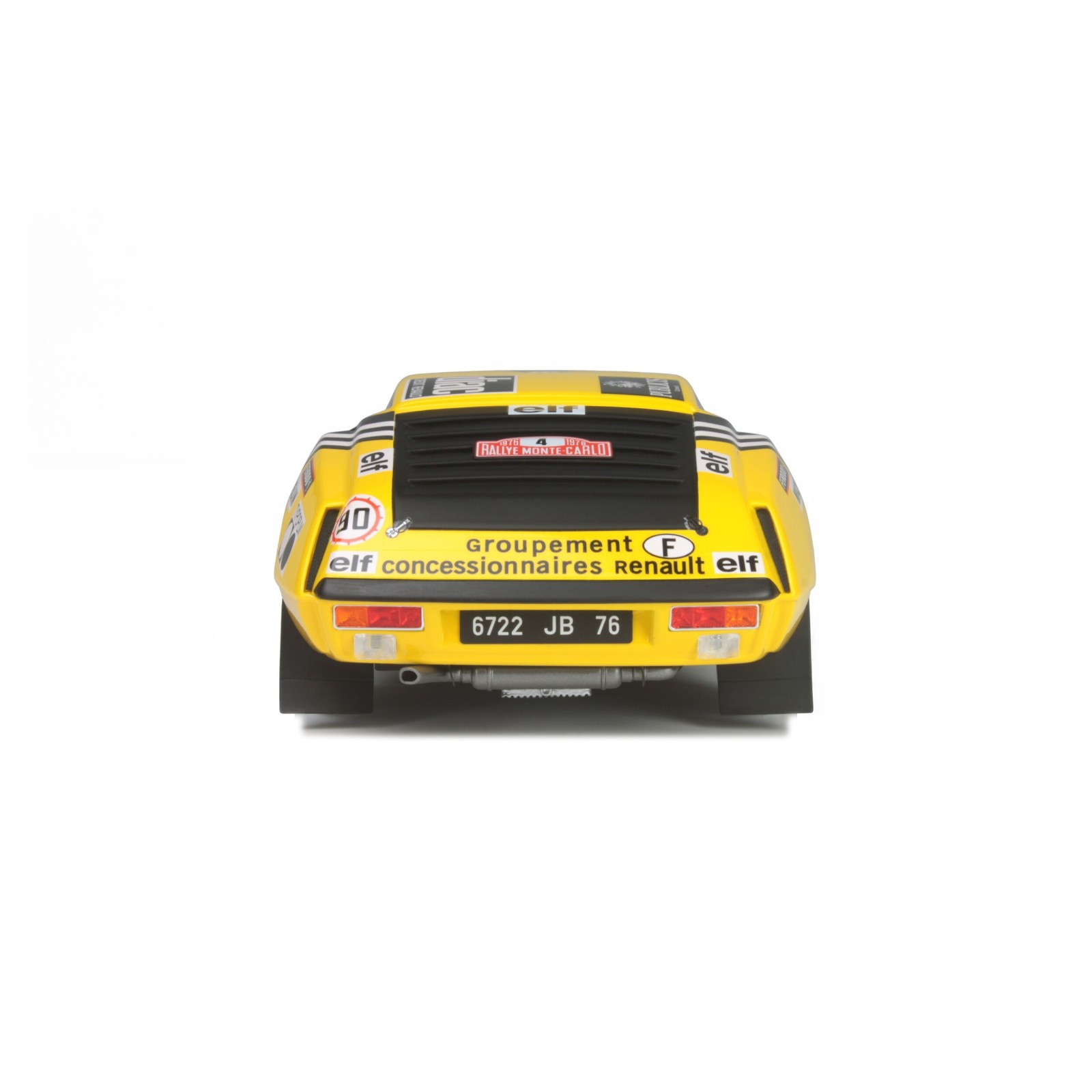 Alpine A310 1600 Gr.4 Monte-Carlo 1976