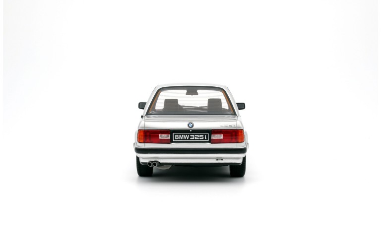 BMW E30 325I Sedan Sterling Silver Metallic 1988