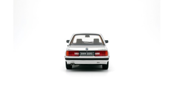 BMW E30 325I Sedan Sterling Silver Metallic 1988