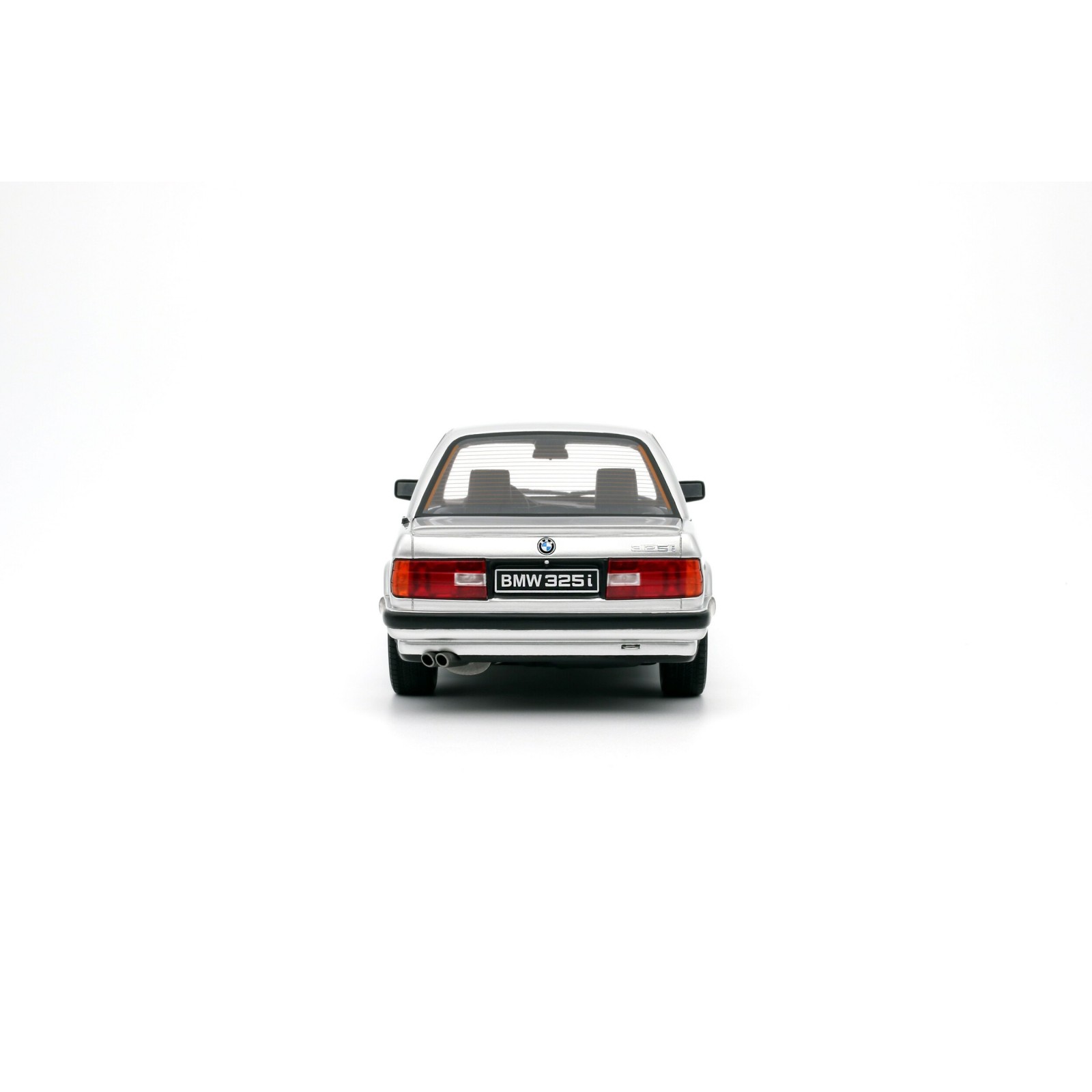 BMW E30 325I Sedan Sterling Silver Metallic 1988