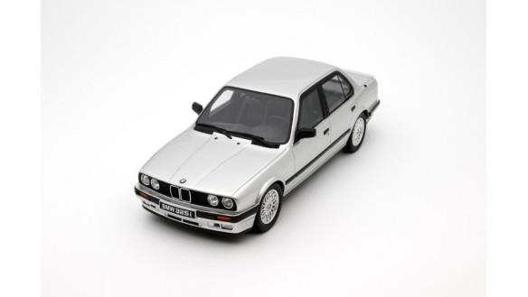 BMW E30 325I Sedan Sterling Silver Metallic 1988
