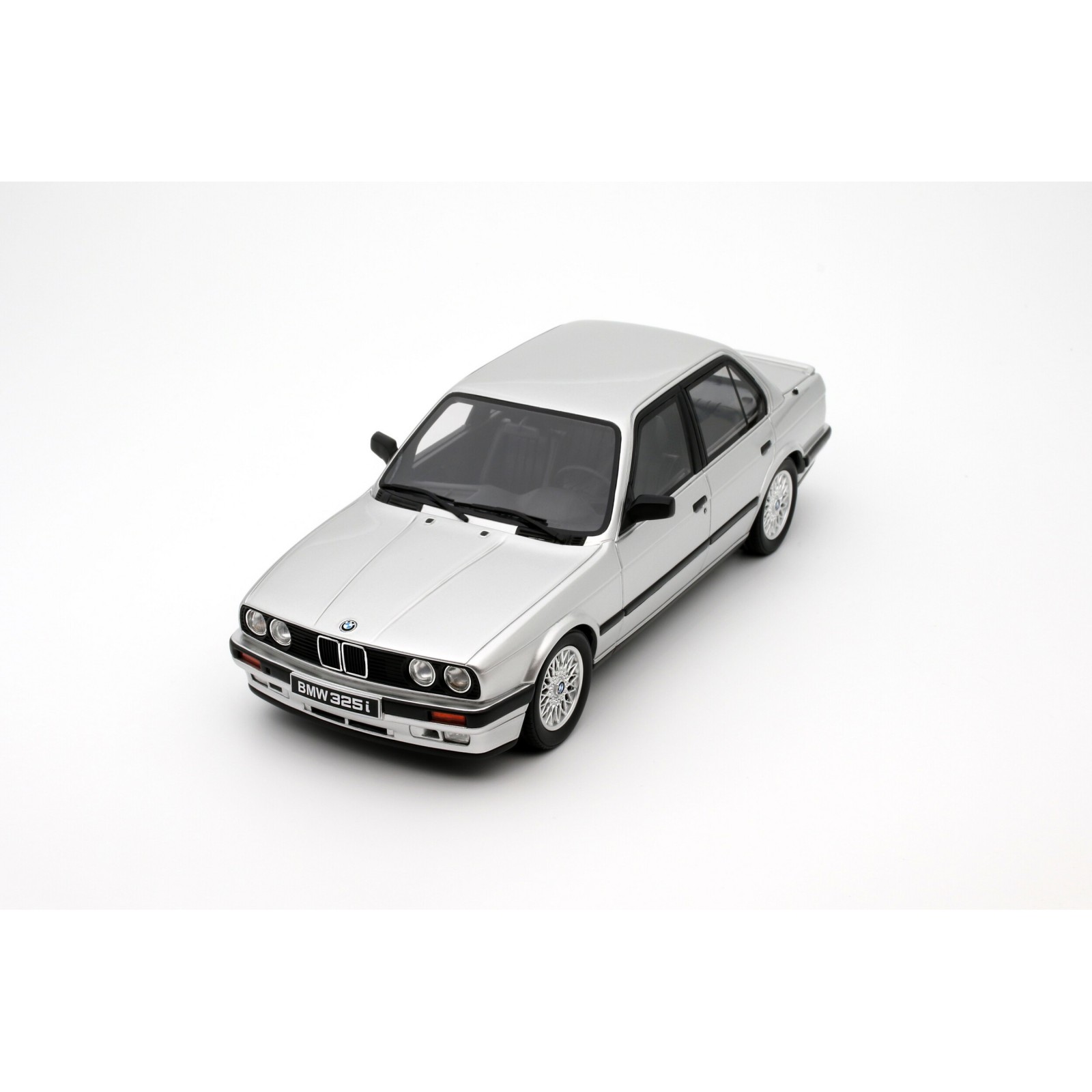 BMW E30 325I Sedan Sterling Silver Metallic 1988