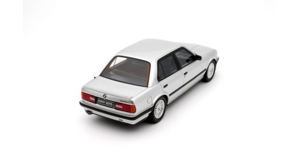 BMW E30 325I Sedan Sterling Silver Metallic 1988