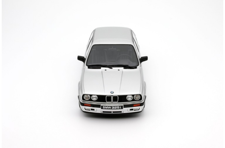 BMW E30 325I Sedan Sterling Silver Metallic 1988