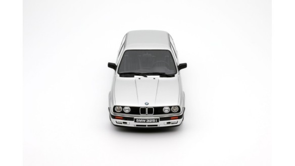 BMW E30 325I Sedan Sterling Silver Metallic 1988