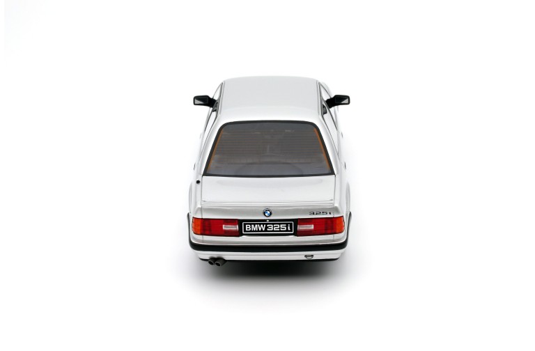 BMW E30 325I Sedan Sterling Silver Metallic 1988