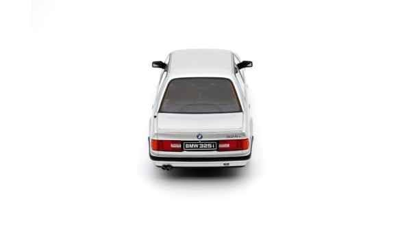 BMW E30 325I Sedan Sterling Silver Metallic 1988