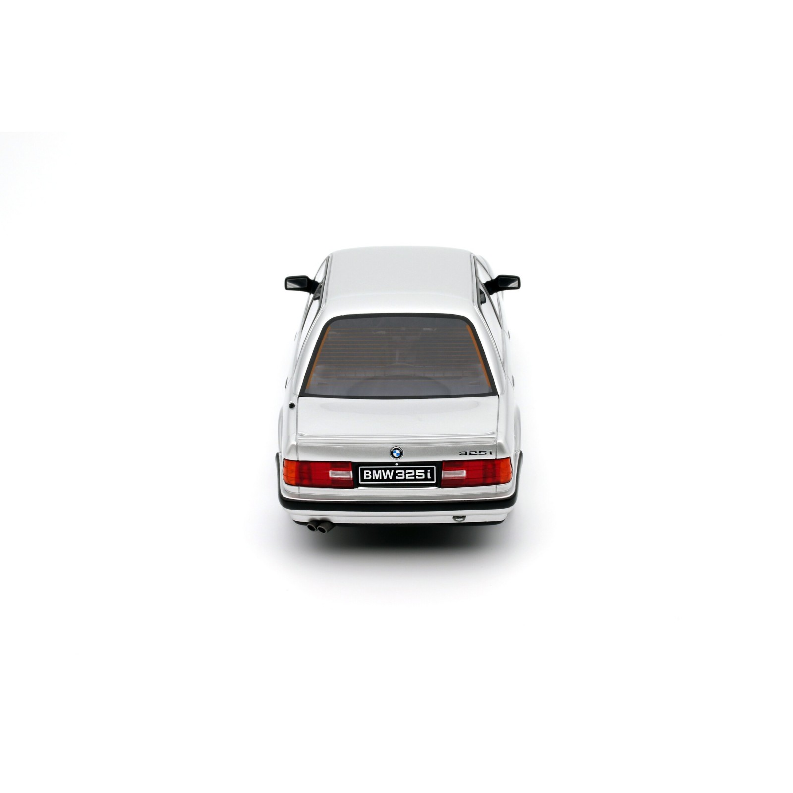 BMW E30 325I Sedan Sterling Silver Metallic 1988