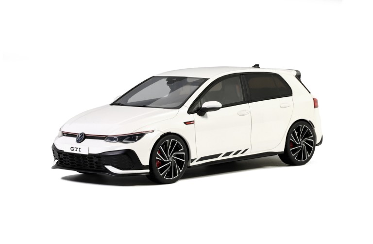 Volkswagen Golf VIII Gti Clubsport Oryx White Pearl L0K1 2021