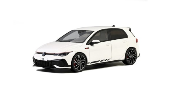 Volkswagen Golf VIII Gti Clubsport Oryx White Pearl L0K1 2021