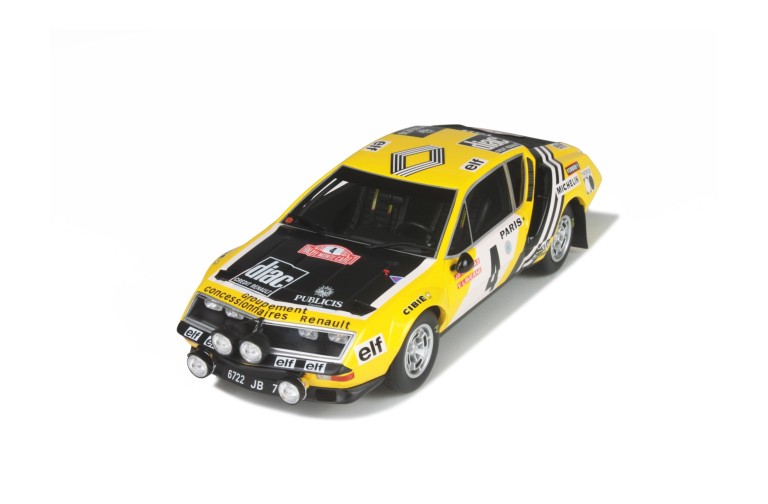 Alpine A310 1600 Gr.4 Monte-Carlo 1976