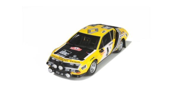 Alpine A310 1600 Gr.4 Monte-Carlo 1976